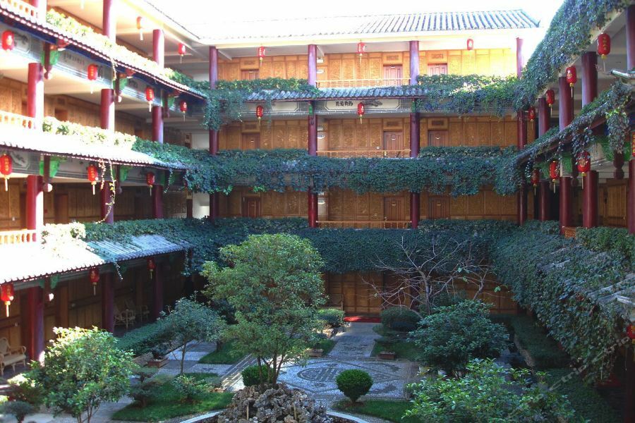 Golden Spring Hotel Lijiang Lijiang  Esterno foto